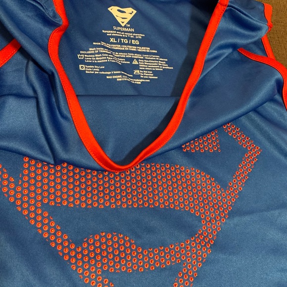Superman Tank Top - Picture 2 of 2